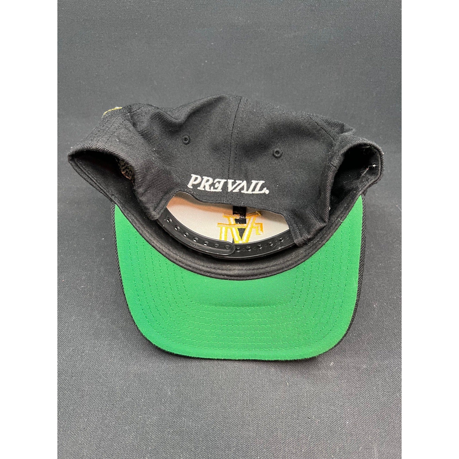 Mid 2000s LA Dodgers Prevail World Series Snapback – Black & Gold Logo Baseball Hat