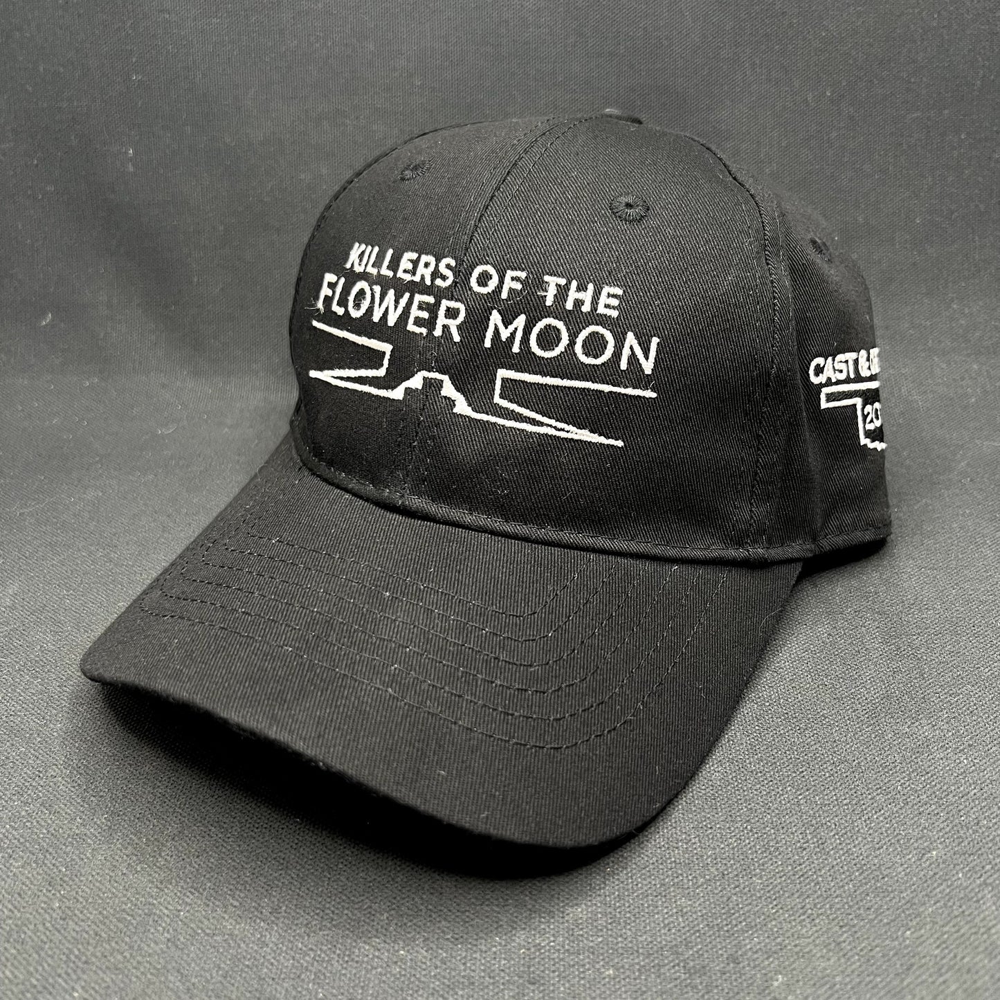 Killers Of The Flower Moon Cast Crew Hat Scorsese Film Promo