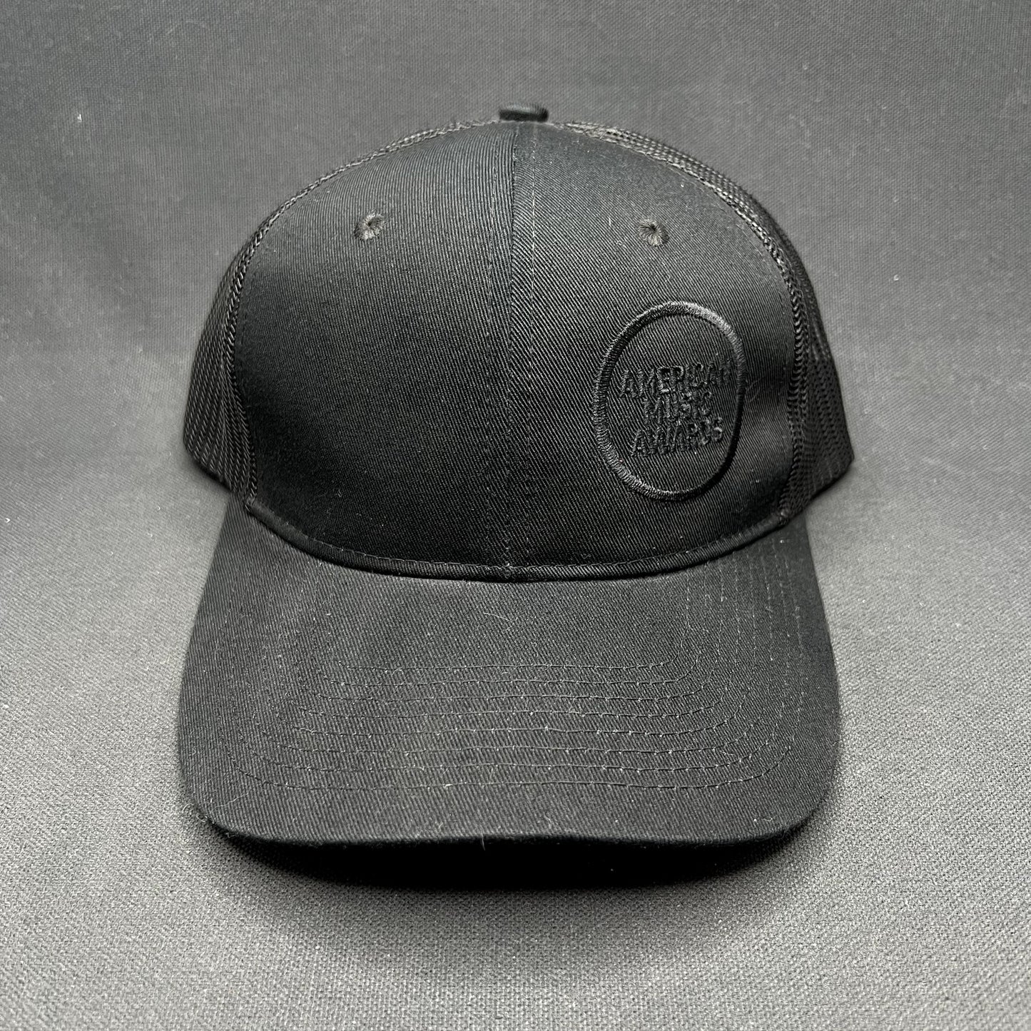 American Music Awards AMA Blackout Trucker Snapback Hat Port Authority