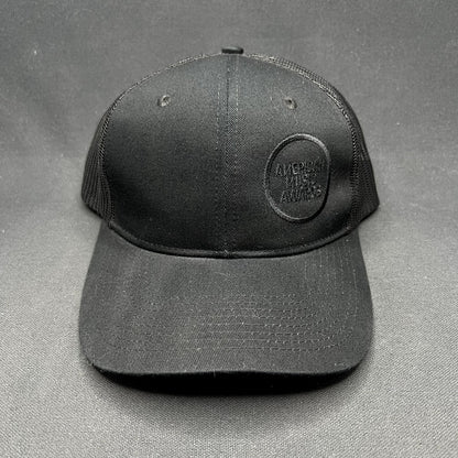 American Music Awards AMA Blackout Trucker Snapback Hat Port Authority