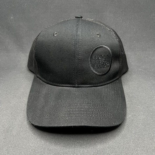 American Music Awards AMA Blackout Trucker Snapback Hat Port Authority