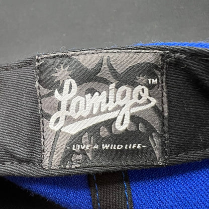 2017 Taoyuan Baseball Snapback Blue Raven Logo Hat