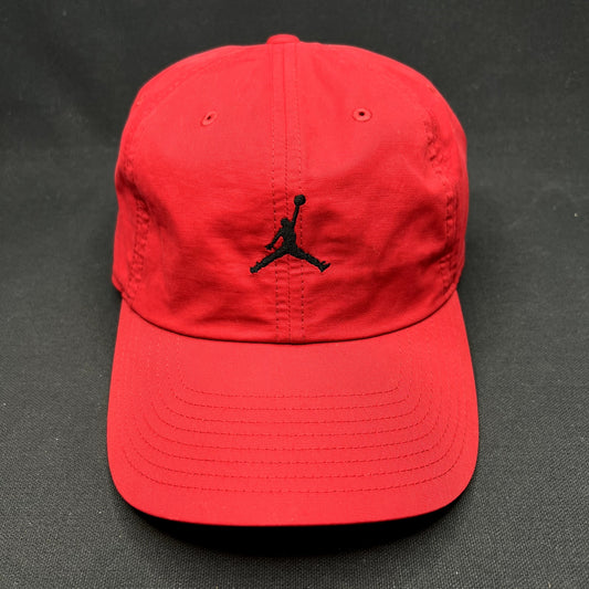 Nike Air Jordan Jumpman Red Strapback Club Cap Hat Golf