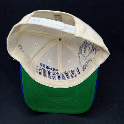 Vintage Orlando Magic Shadow Snapback Sports Specialties NBA Hat See Description