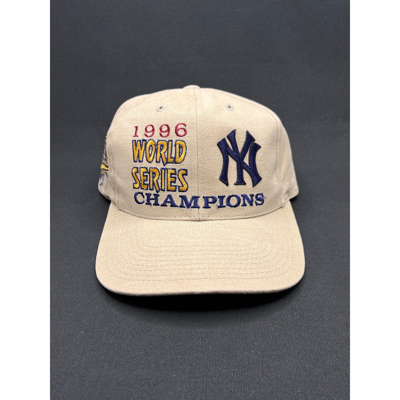 Vintage 1996 New York Yankees World Series Champions Strapback Hat