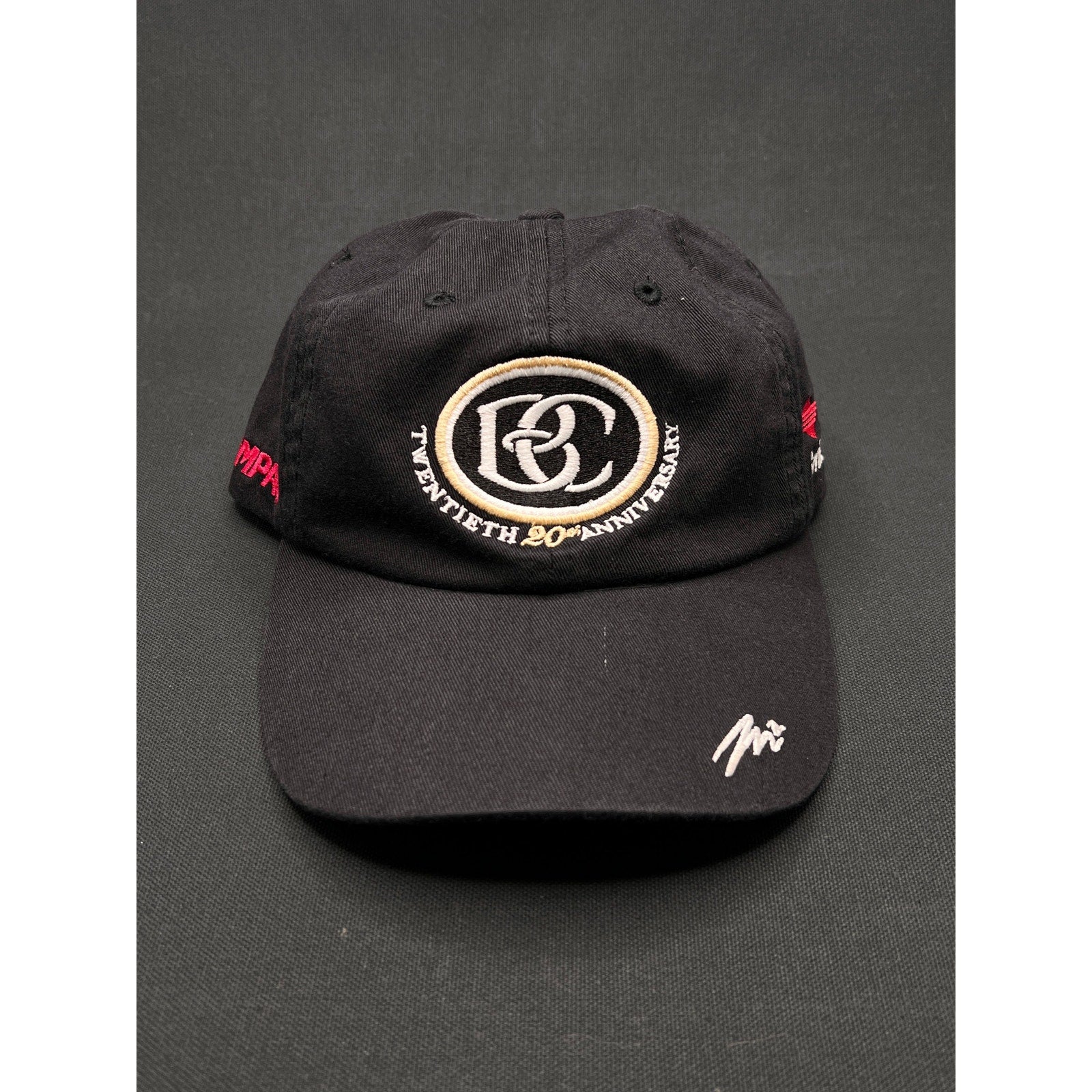BC 20th Anniversary Hat – Beaver Creek Chevy & Sprint Promo (Black)
