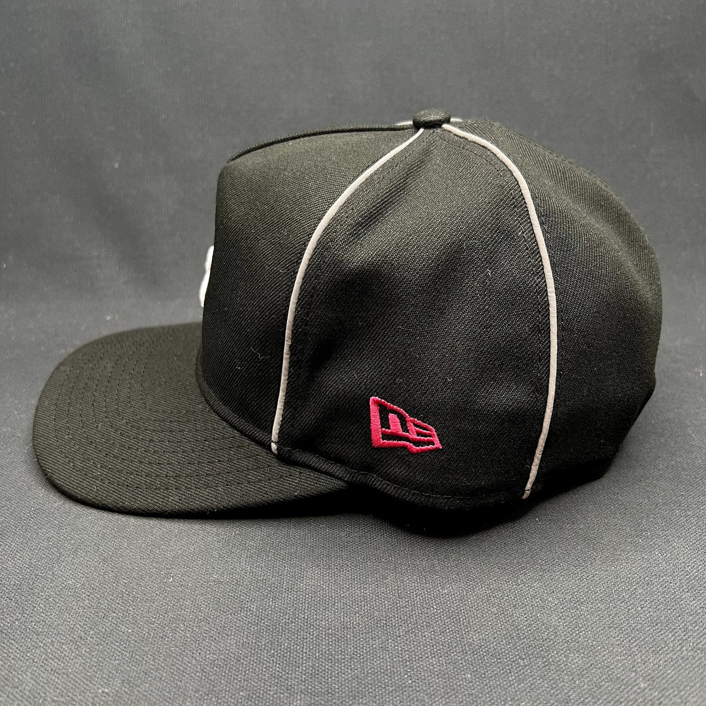 Fox Racing New Era Cosmo Snapback Hat Black Motocross Trucker Cap