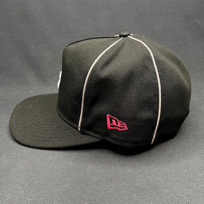 Fox Racing New Era Cosmo Snapback Hat Black Motocross Trucker Cap