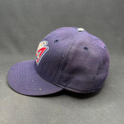 Vintage New Era 5950 Angels Fitted Hat 7 1/4 Diamond Collection Well Worn