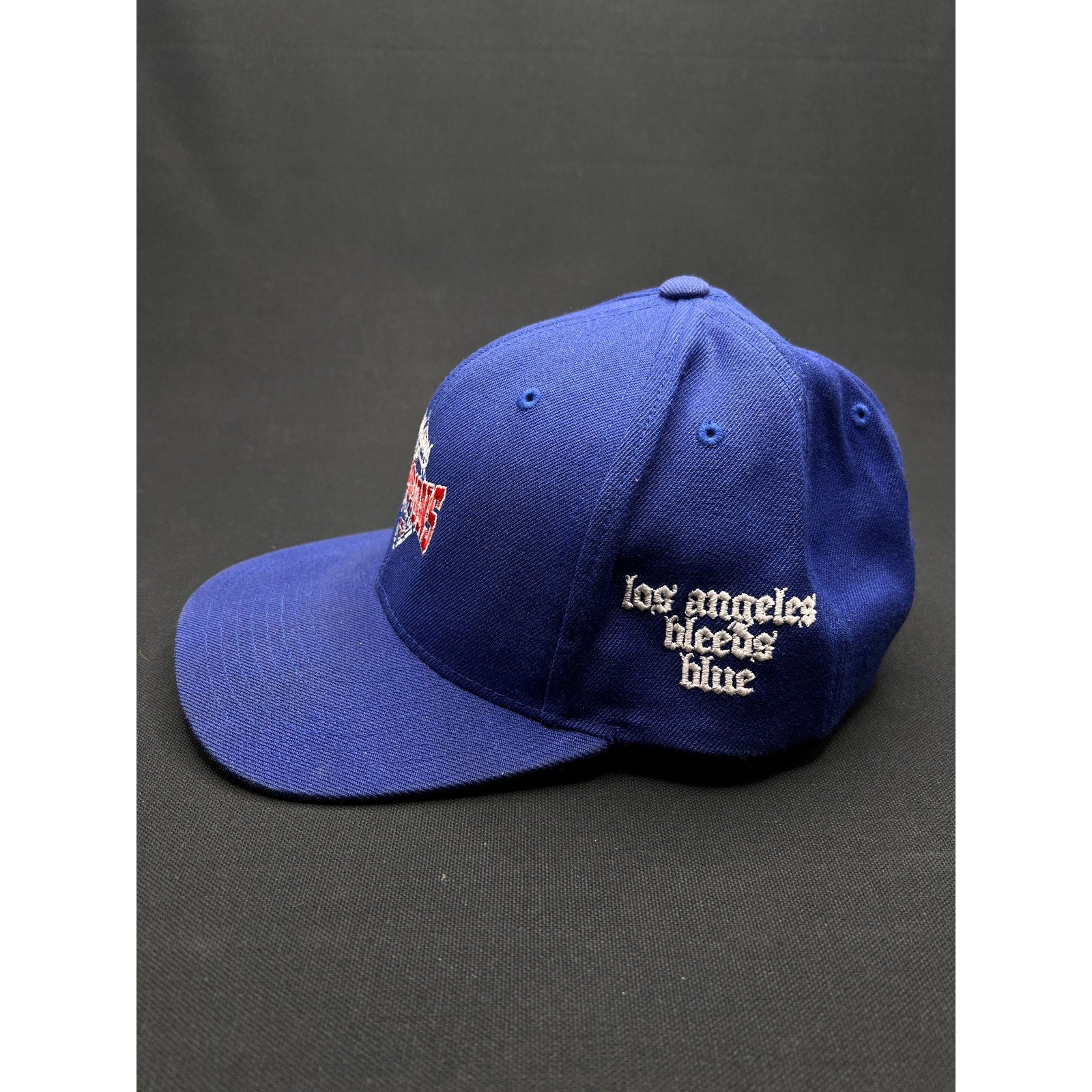 Kill The Hype LA Bleeds Blue Dodgers Champions Snapback Classic Early Run KTHLA
