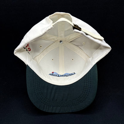 Vintage Grandote Peaks Golf Club PEDCO Classic Strapback Hat Made USA Imperial