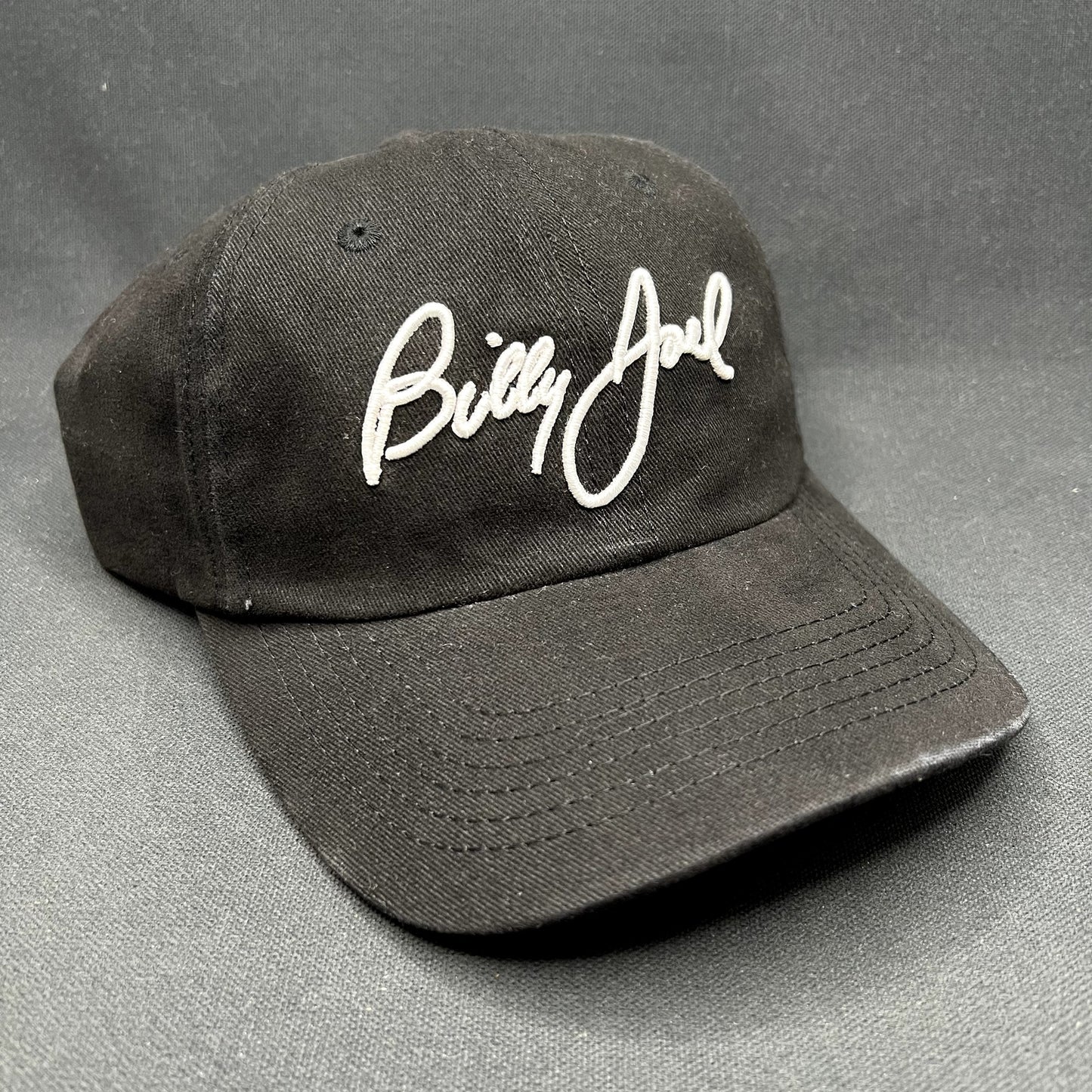 Billy Joel In Concert Strapback Hat Black Music Tour Cap