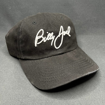 Billy Joel In Concert Strapback Hat Black Music Tour Cap