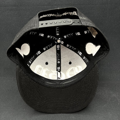 Shortbread Society OGP New Era 9FIFTY Snapback Hat Black White Cap