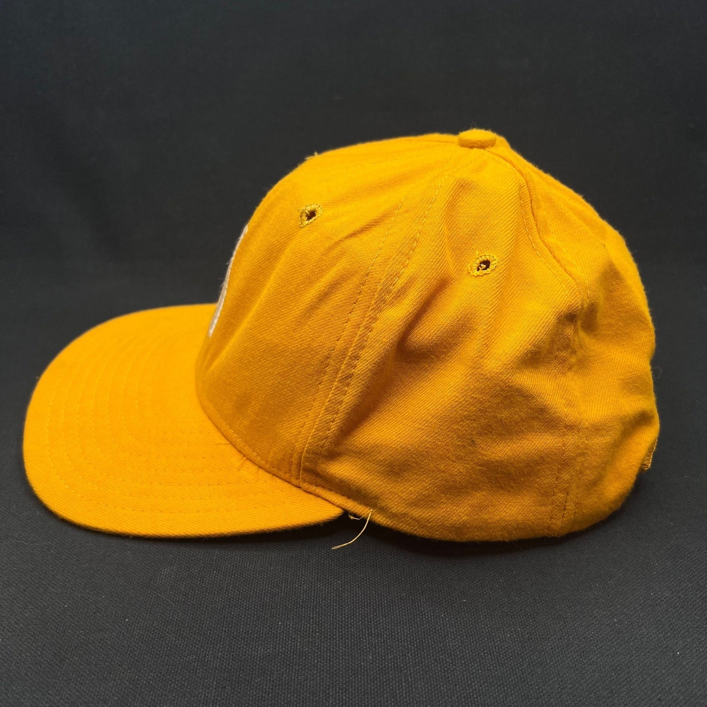Vintage New Era Pro Model “A” Snapback Hat USA Made Dupont Visor