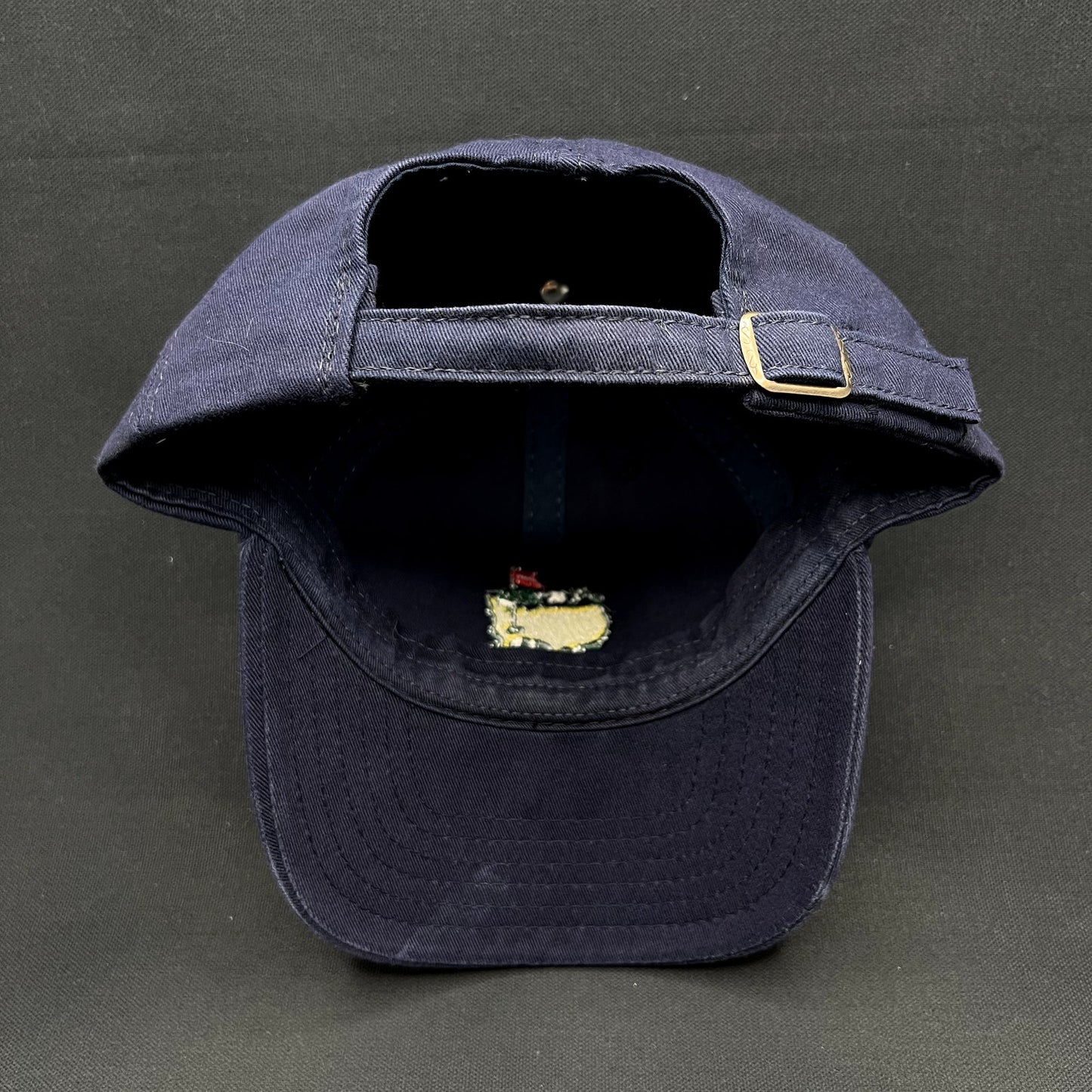 Vintage Masters Golf Tournament American Needle USA Made Strapback Hat Augusta