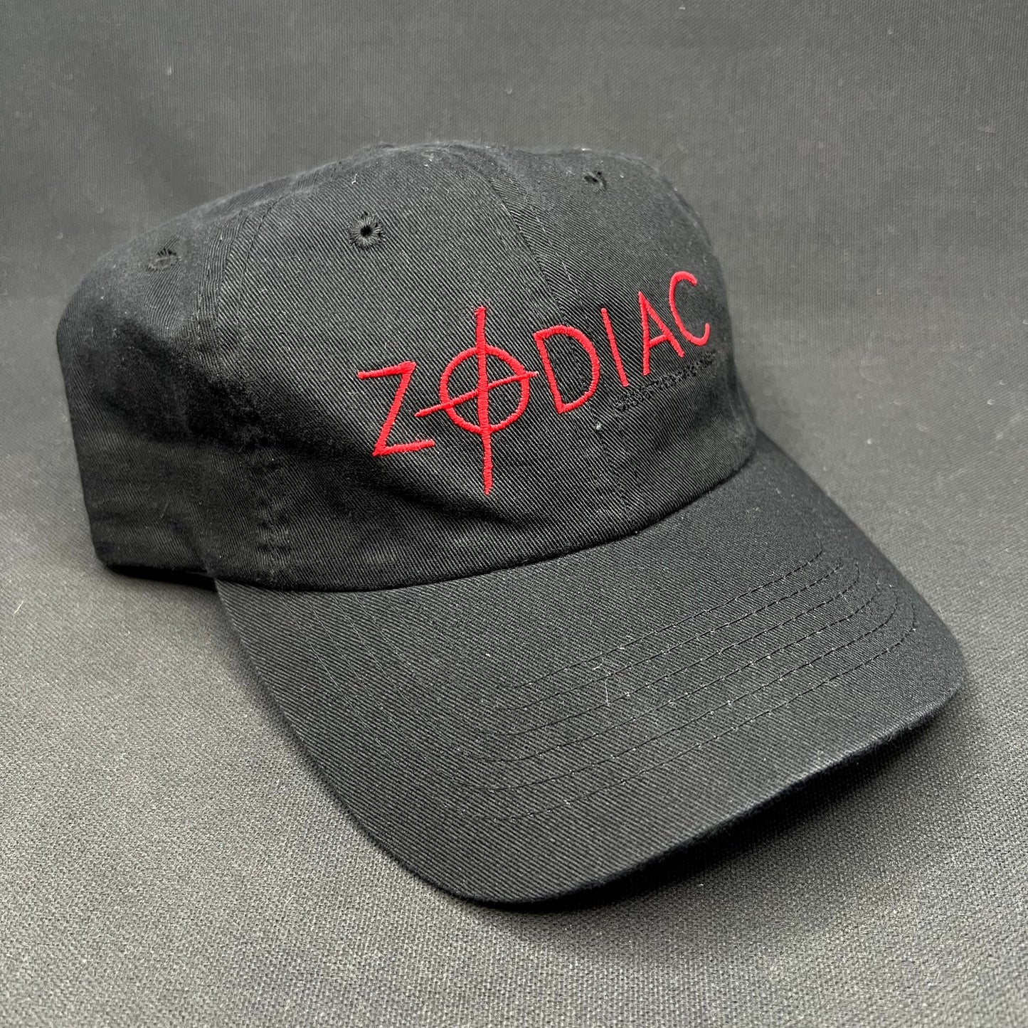 2007 Zodiac Cannes Film Festival Strapback Hat David Fincher Promo Cap