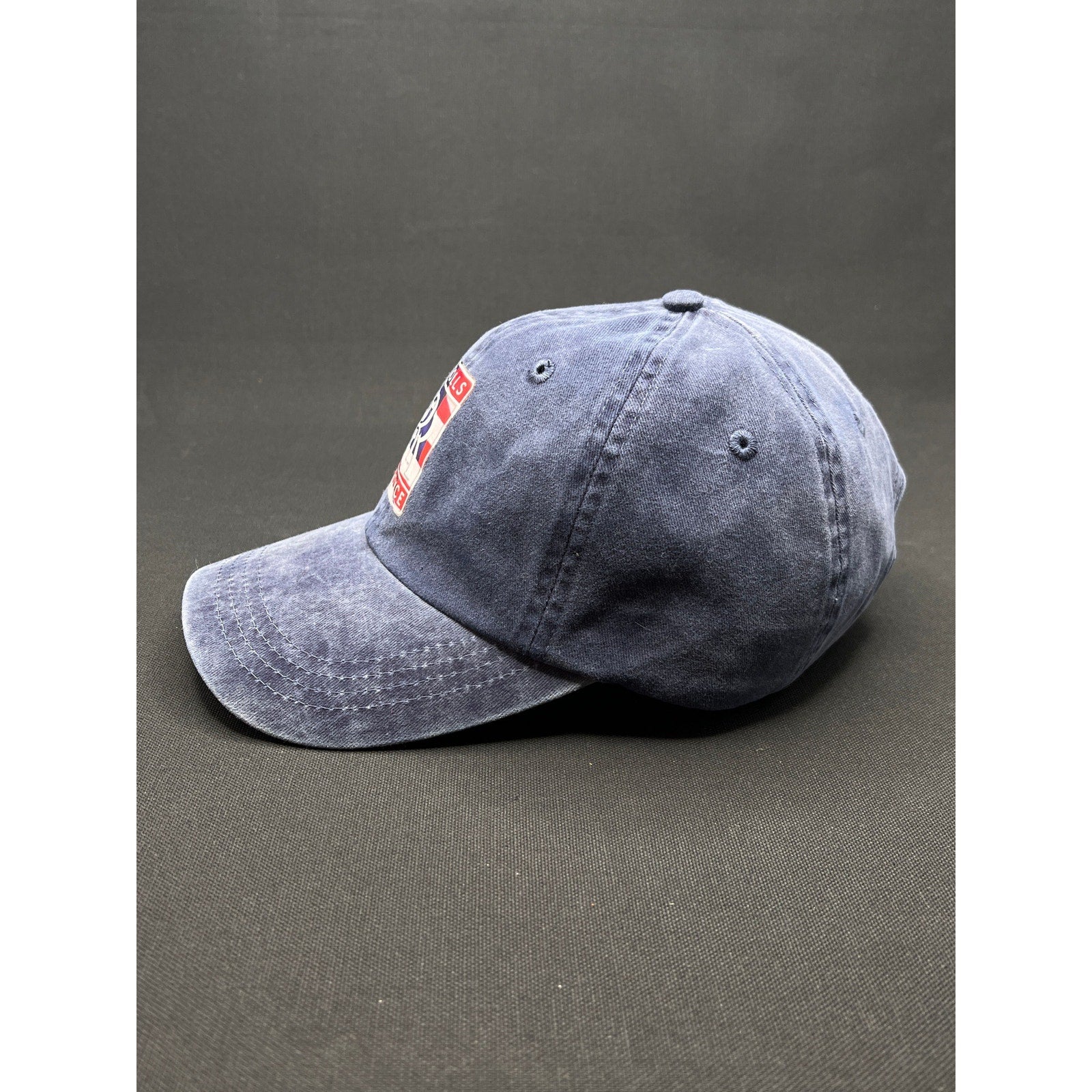 Rolls-Royce USA Logo Navy Dad Hat – Three In Brand Adjustable Cap