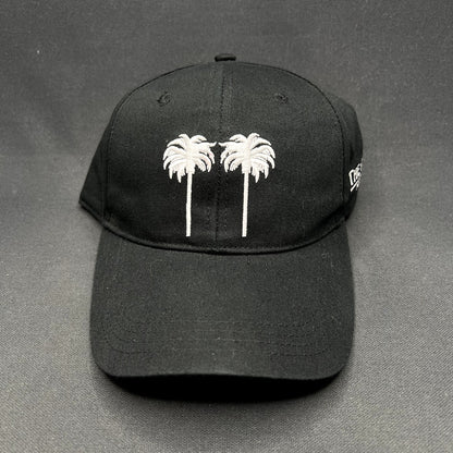 The Setai Tel Aviv Luxury Hotel Palm Trees Strapback Hat Black Israel Resort Cap
