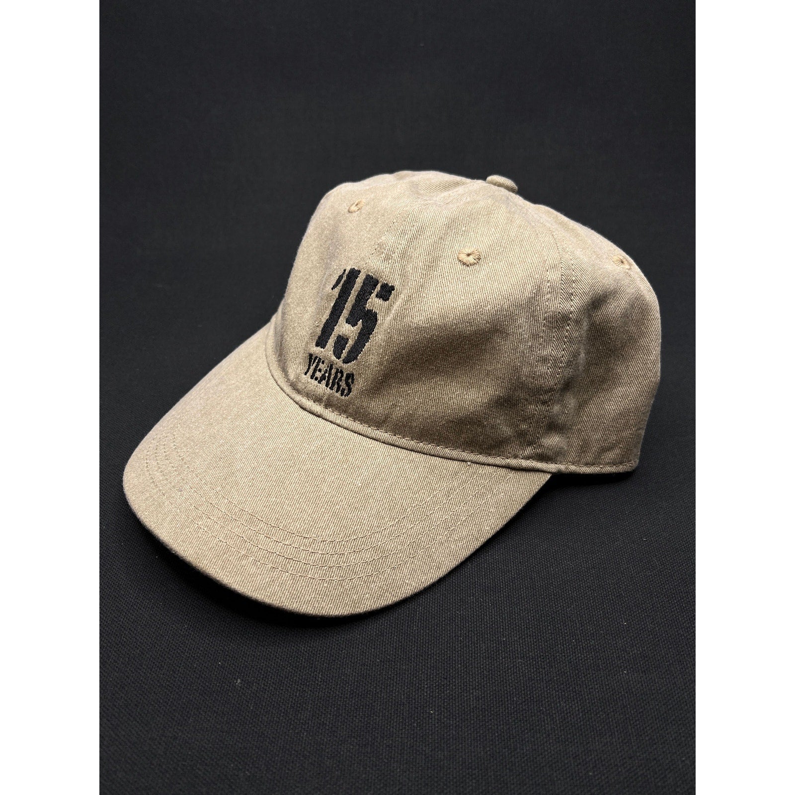 Jazz Aspen Snowmass “15 Years” Dad Hat – Garment Washed Cotton Adjustable