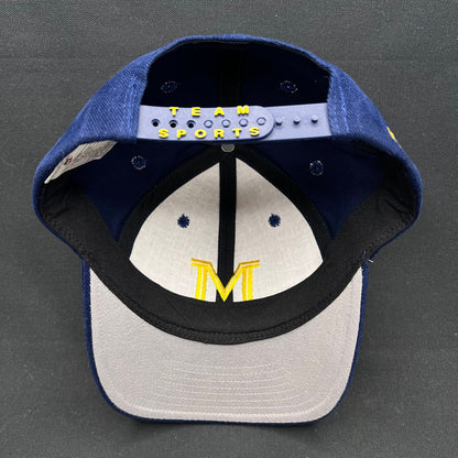 Vintage Nike Team Sports Michigan Wolverines 90s Snapback Hat