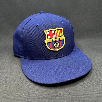 Nike True FC Barcelona FCB Snapback Hat Blue Red Football Club Soccer Cap