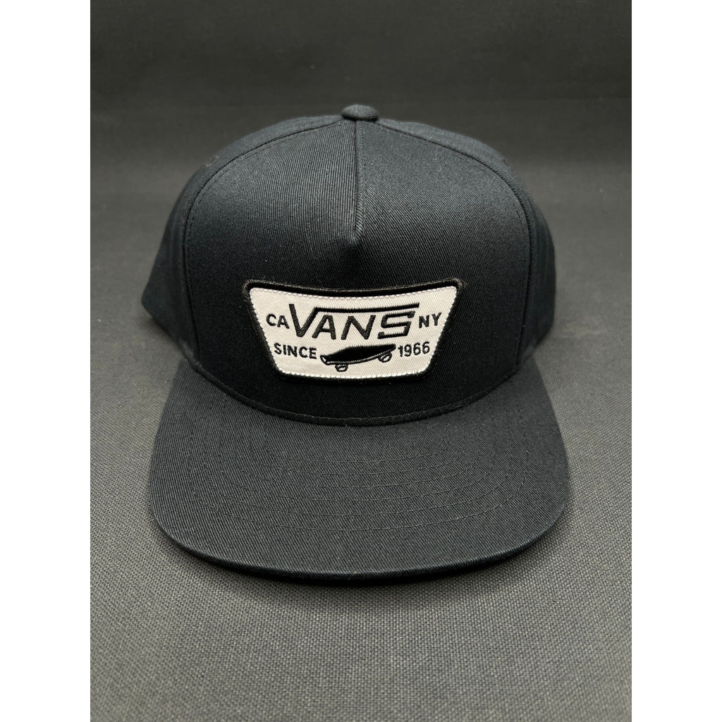 Rare Vans Skate Sample Not for Sale Snapback Hat Black White Yupoong 1966