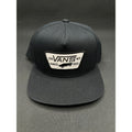 Rare Vans Skate Sample Not for Sale Snapback Hat Black White Yupoong 1966