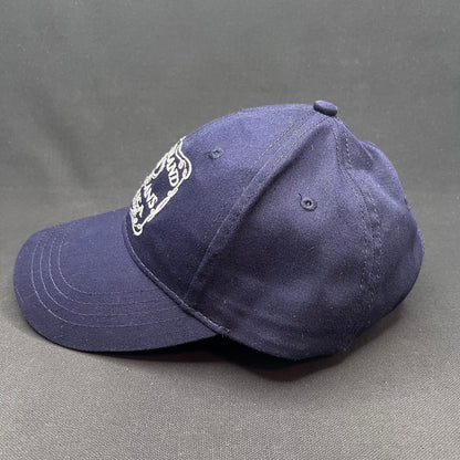 Lucky Brand Blue Jeans America Snapback Hat Navy Cap