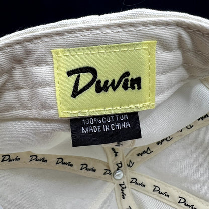 Duvin Beach Club Snapback Hat Red White Surf Skate Cap