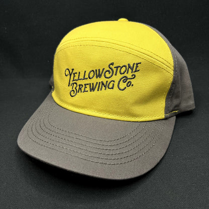 Yellowstone Brewing Co Strapback Hat Ouray Colorado Beer Cap
