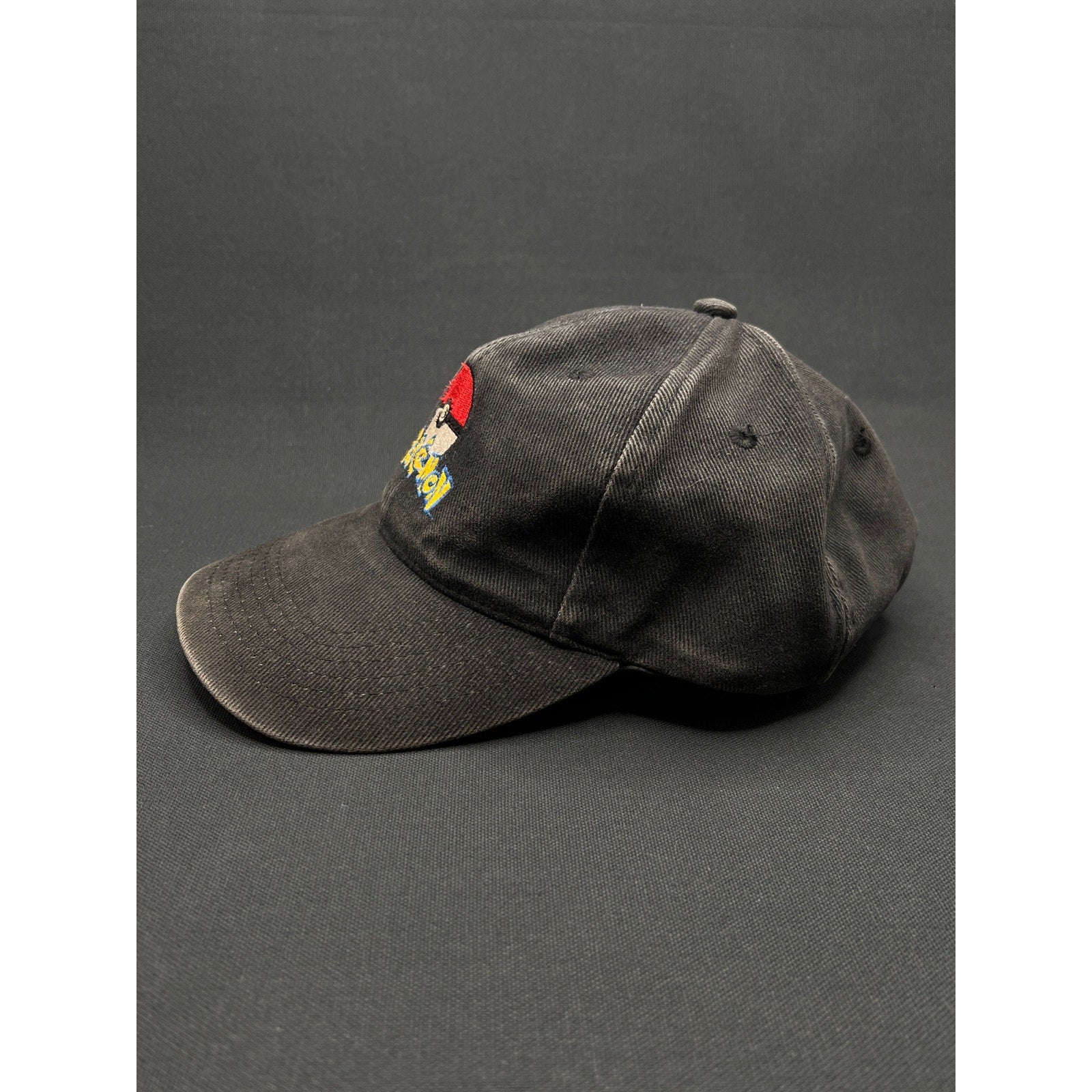 Vintage Pokémon Poké Ball Logo Strapback Cap – A+E Headwear