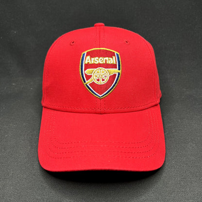 Arsenal FC Red Strapback Hat Soccer Football Club Cap