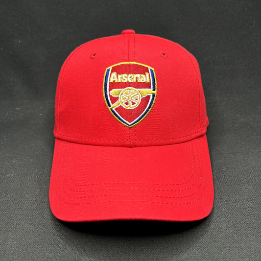 Arsenal FC Red Strapback Hat Soccer Football Club Cap