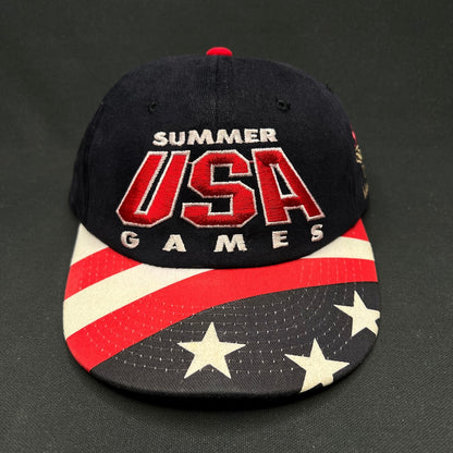 Vintage 1996 Atlanta Olympics USA Games Starter Snapback Hat