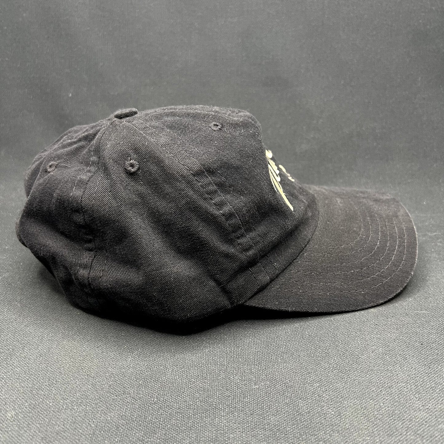 Vintage Pearl Vodka Snapback Hat Black USA Made Capstone Promo