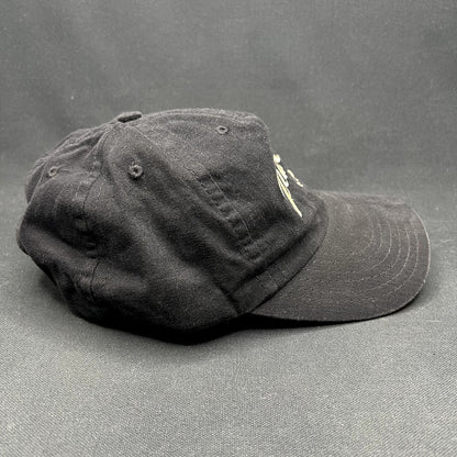 Vintage Pearl Vodka Snapback Hat Black USA Made Capstone Promo