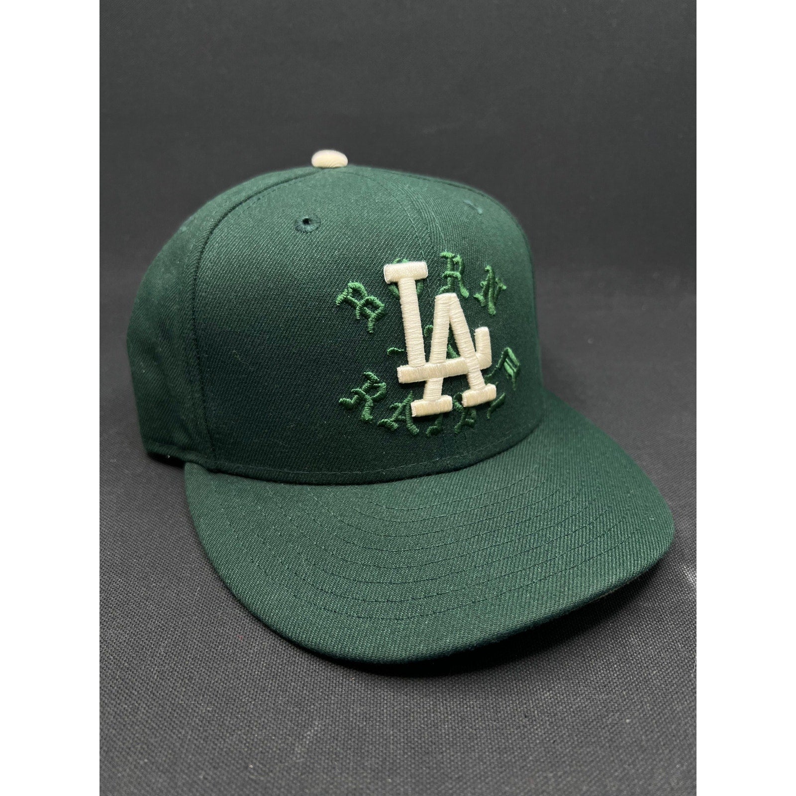Born x Raised x LA Dodgers 420 Green New Era Fitted 7 1/2 – Rare Collab