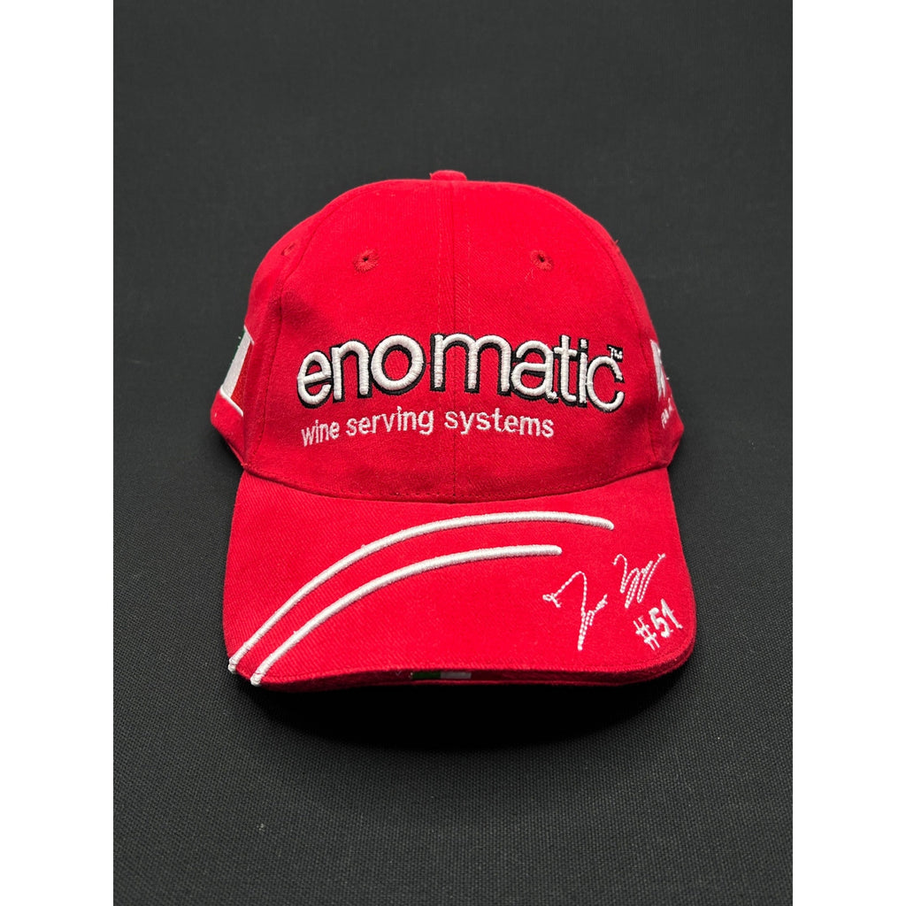 Enomatic Ferrari Racing Hat – Thomas Biagi #51 FIA GT Champion Strap back