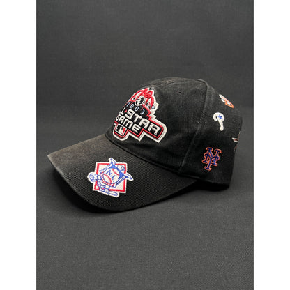 2003 MLB All-Star Game Chicago Black Adjustable Hat American Needle