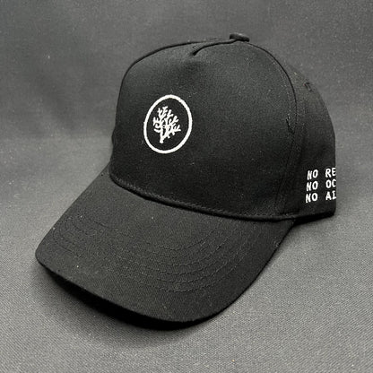 Coral Gardeners Strapback Hat Black Conservation Ocean Reef Cap