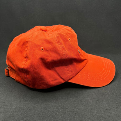 Vintage St. Francis Strapback Hat Orange Script Logo OC Cap 90s