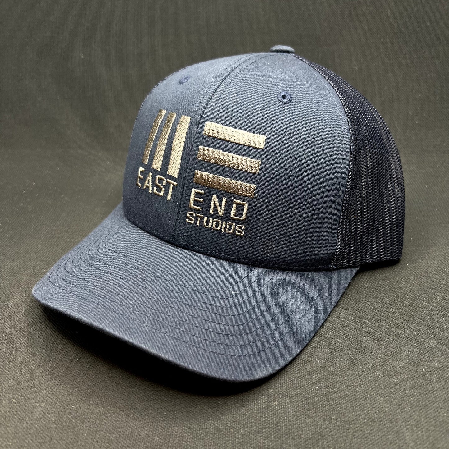 East End Studios Trucker Snapback Hat Yupoong Classics Film Production Capa