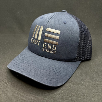 East End Studios Trucker Snapback Hat Yupoong Classics Film Production Capa