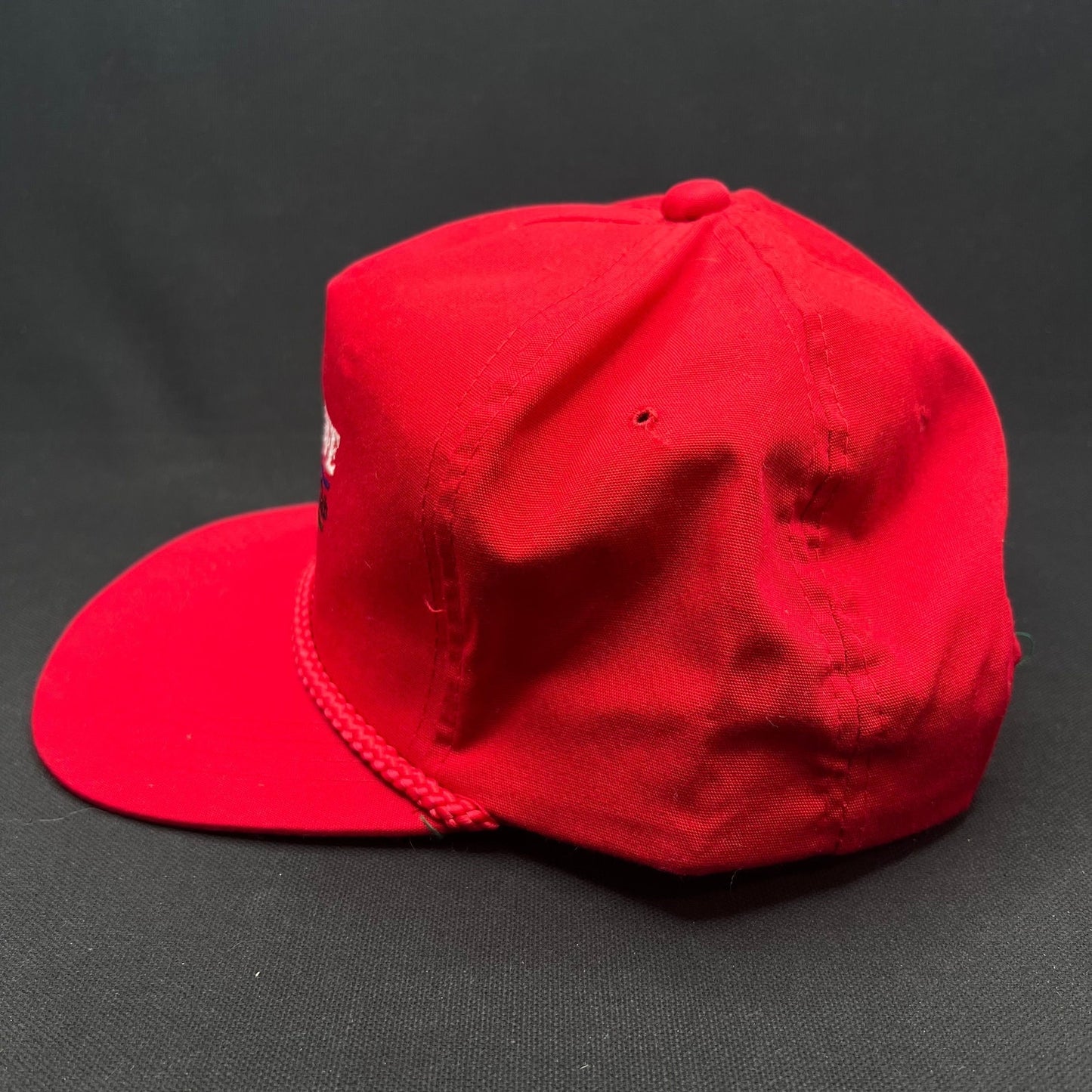 Vintage Wycliffe Golf & Country Club Rope Snapback Hat Yupoong
