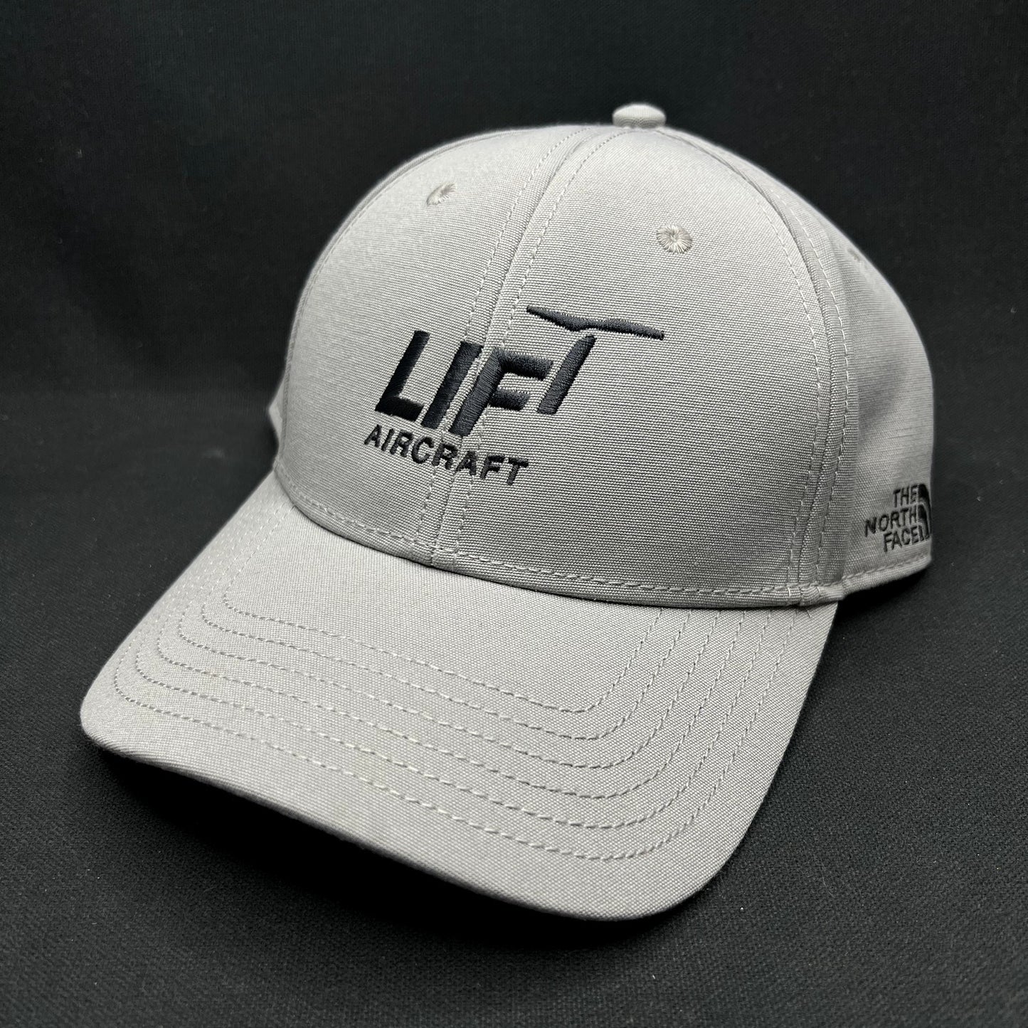 The North Face Lift Aircraft Strapback Hat Gray Cap