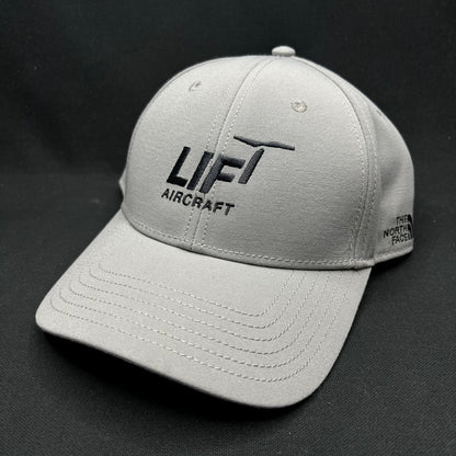 The North Face Lift Aircraft Strapback Hat Gray Cap