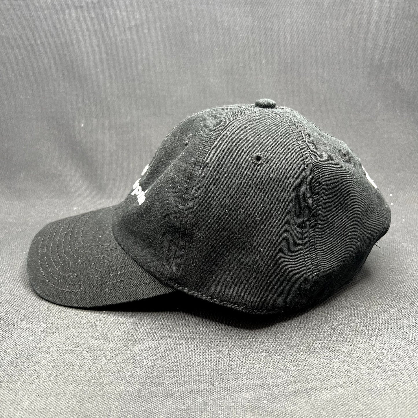 TikTok US Enterprise Team Strapback Hat Drop The Beat Black Cap