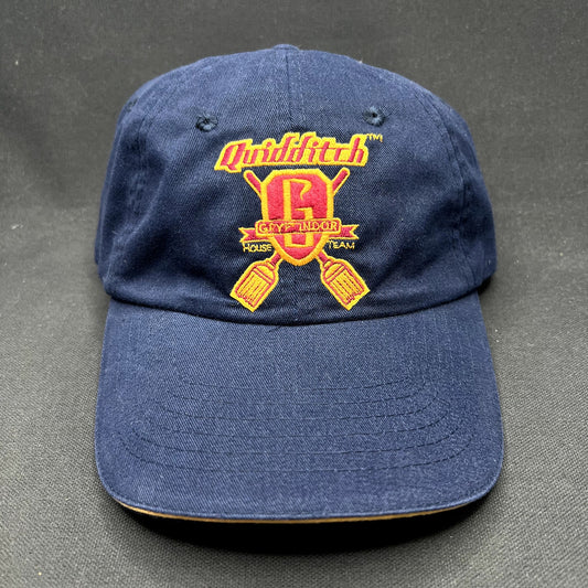 Y2K Harry Potter Gryffindor Quidditch Team Strapback Hat WB