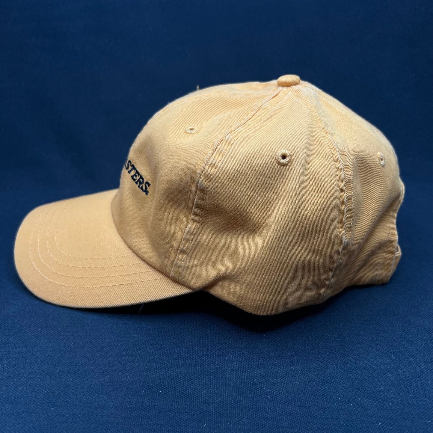 Trashmasters Strapback Hat Tan Golf Dad Cap American ADG Vintage